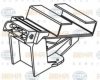 BMW 8372775 Resistor, interior blower